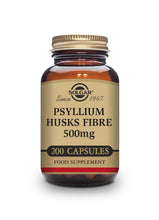 Solgar Psyllium Husks Fibre 500mg 200caps