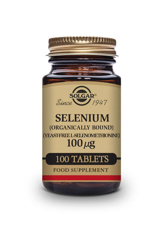 Selenium 100 µg Tablets (Yeast Free) 100 Tablets