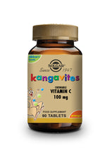 Kangavites Natural Orange Burst Vitamin C 100 mg 90 Tablets