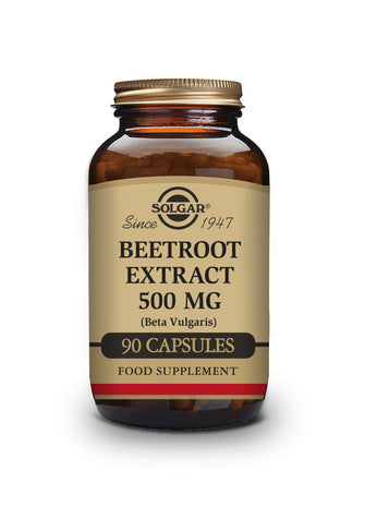 Beetroot Extract 500 mg Vegetable Capsules - Pack of 90