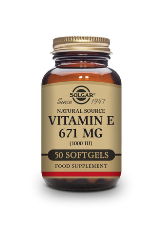 Solgar Vitamin E 671mg (1000 IU)