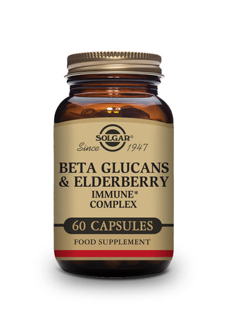 Solgar Beta Glucans & Elderberry Immune Complex - 60caps