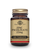 Solgar Zinc Picolinate 100 Tabs