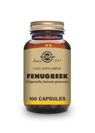 Fenugreek Vegetable Capsules - Pack of 100