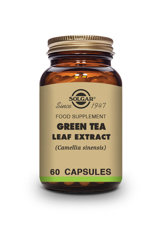 Green Tea Leaf Extract Vegetable Capsules - Pack of 60