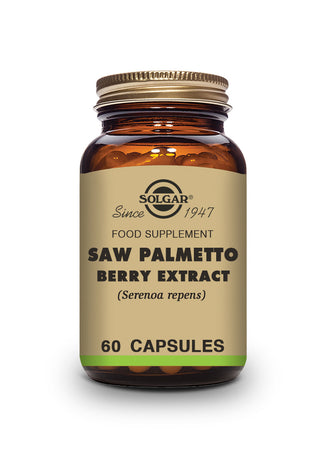 Solgar Saw Palmetto Berry Extract 60caps