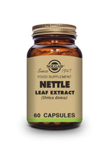 Nettle Leaf Extract Vegetable Capsules-Pack of 60