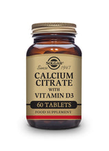 Calcium Citrate with Vitamin D3 Tablets - Pack of 60