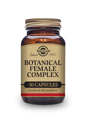 Botanical Female Complex Vegetable Capsules - Pack of 30