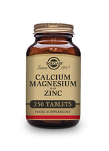 Solgar Calcium Magnesium Plus Zinc - 250 Tablets