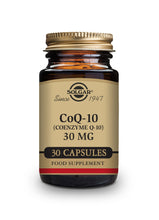 CoQ-10 30 mg Vegetable Capsules - Pack of 30