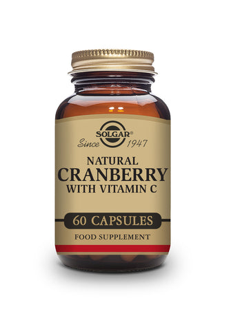 Solgar Cranberry Extract With Vit C - 60caps