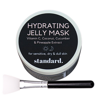 Hydrating Jelly Mask With Brush