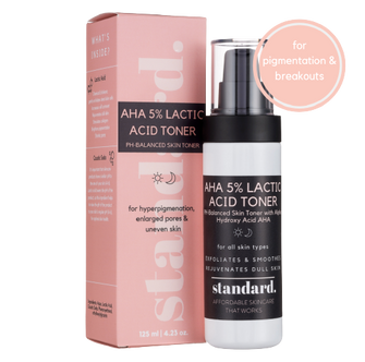 Lactic Acid 5% Toner With Aha