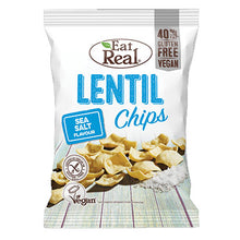 Sea Salt Lentil Chips