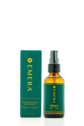 Emera Nourishing CBD Serum 60ml