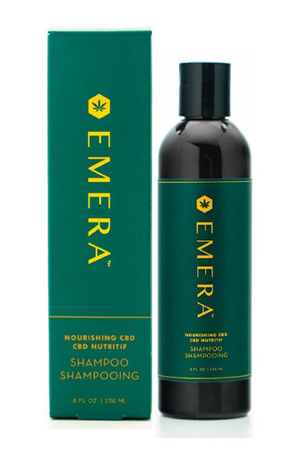 Emera Nourishing CBD Shampoo and Conditioner 236ml