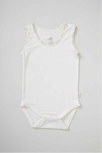 Boody Bamboo Sleeveless Baby Bodysuit