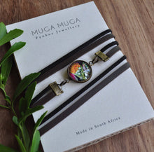 Fynbos still-life wrap bracelet