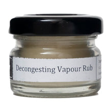 The Apothecary - Decongesting Vapour Rub 28ml