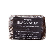 African Black Soap With Honey and Aloe Vera