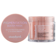 Pigmentation Buster Mask: 10% AHA Fruit Acid & 2% Alpha Arbutin