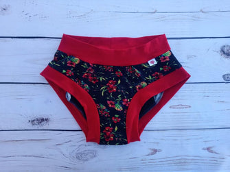 Miss Ruby By Bakgat Fun Prints - Period Panties