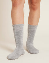 Women's Boody Bamboo Crew Boot Socks