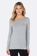 Women's Boody Bamboo Long Sleeve Round Neck T-Shirt