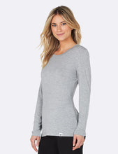 Women's Boody Bamboo Long Sleeve Round Neck T-Shirt