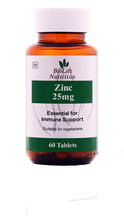 Zinc 25mg (60 Tablets)