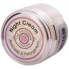 Victorian Garden Avocado & Pelargonium Night Nourisher