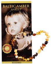 Baltic Amber for Africa Baby Anklet - Mixed