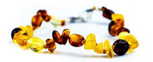 Baltic Amber for Africa Baby Anklet - Mixed