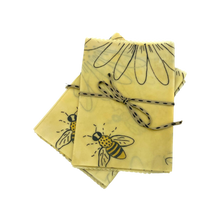 Daisy Beeswax Wrap