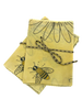 Daisy Beeswax Wrap