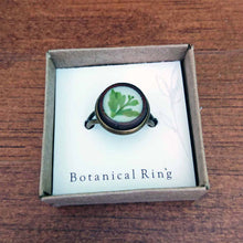 Fern Leaf Ring