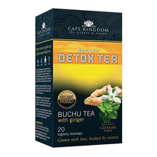 Cape Kingdom Detox Tea Buchu & Ginger