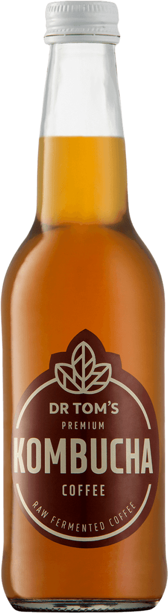 Dr Tom's Coffee Kombucha 340ml