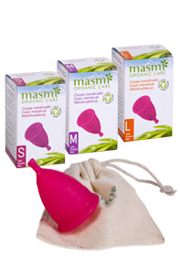 Masmi Menstrual Cups