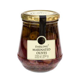 Limited Edition Marinated Olives 350g