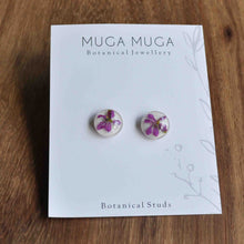 Dewdrop Flower Studs