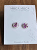 Dewdrop Flower Studs