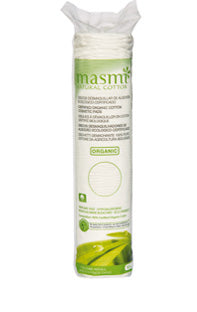 Masmi Organic Cotton Round Cosmetic Pads