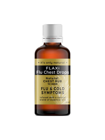 Flu Chest Rub Drops