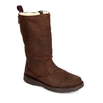 Eskimo 100% wool-lined ladies leather boot