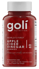 Goli Nutrition Apple Cider Vinegar Gummies (60 Gummies)