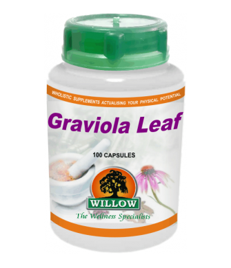 Graviola Leaf - 100caps