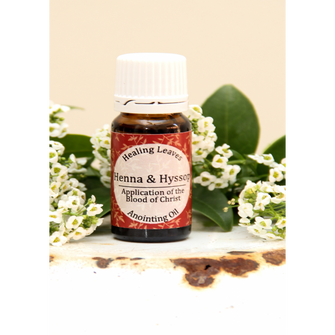 Henna & Hyssop Anointing oil - 10ml