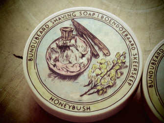 Bundubeard - Honeybush Shaving Soap